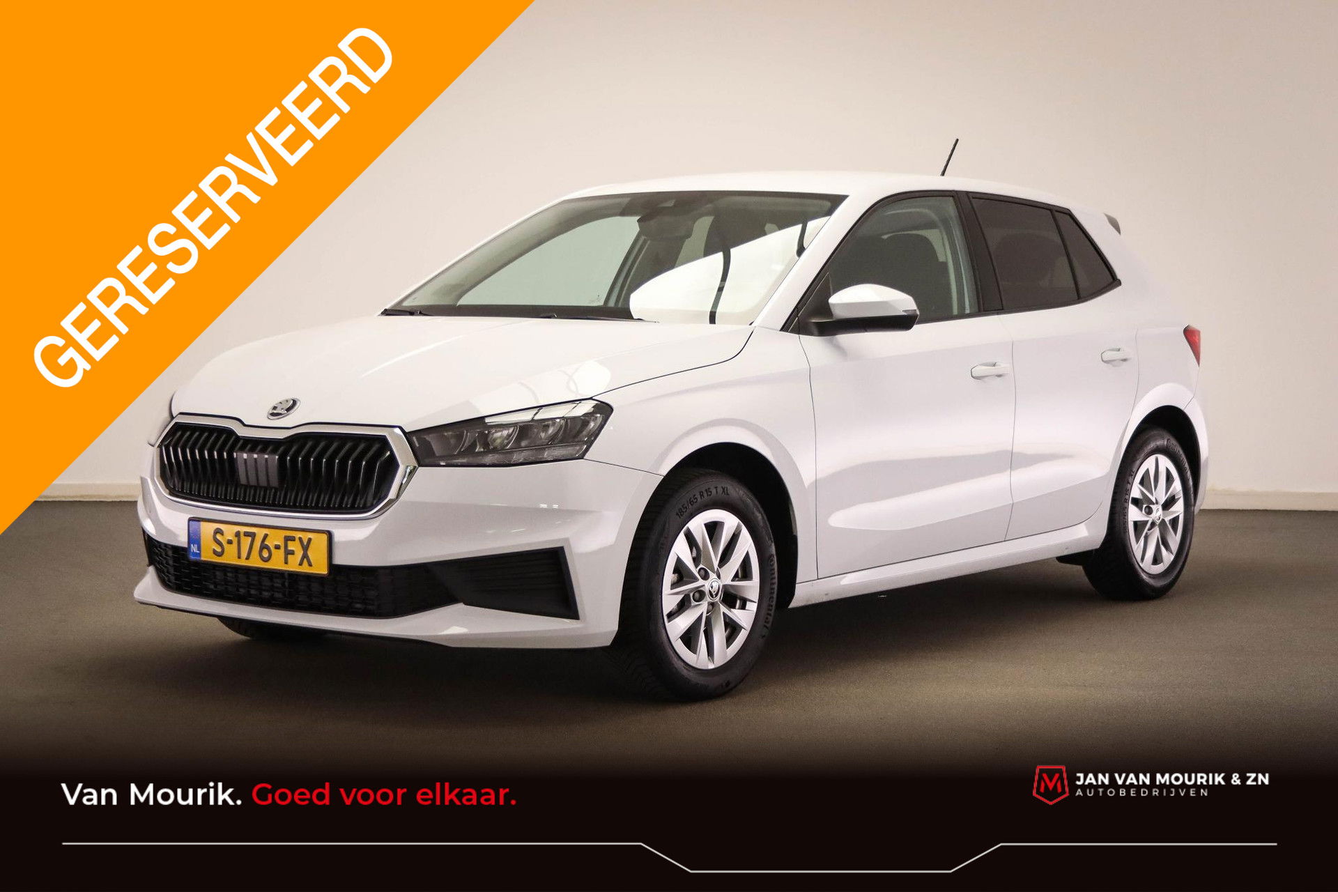 Foto van Škoda Fabia