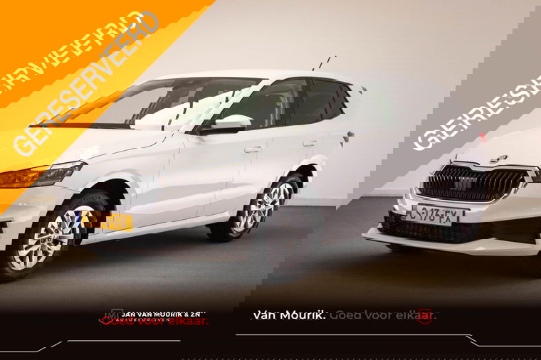 Foto van Škoda Fabia