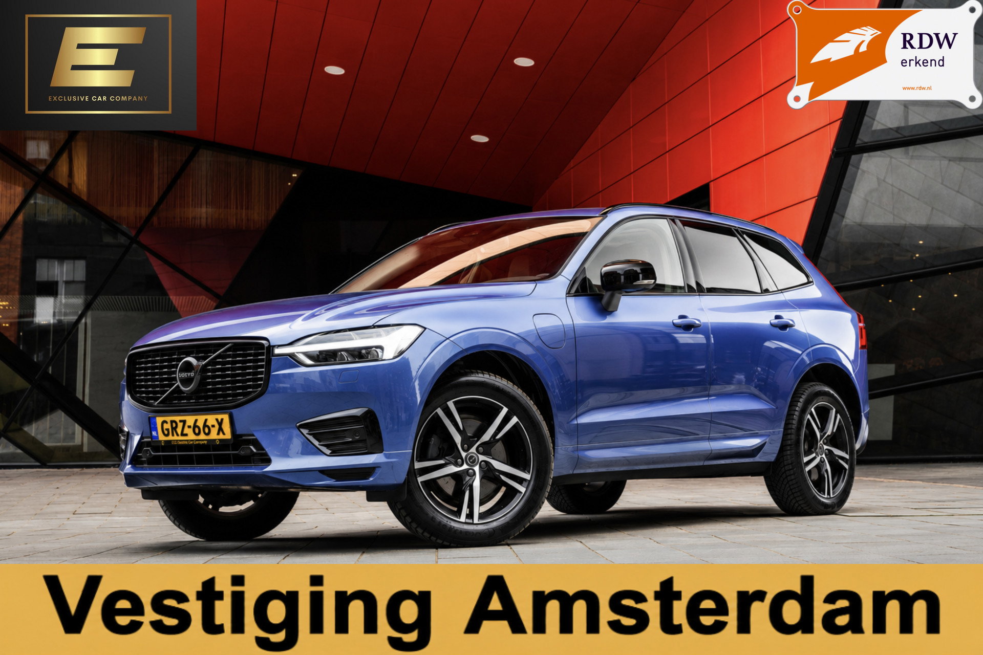 Foto van Volvo XC60