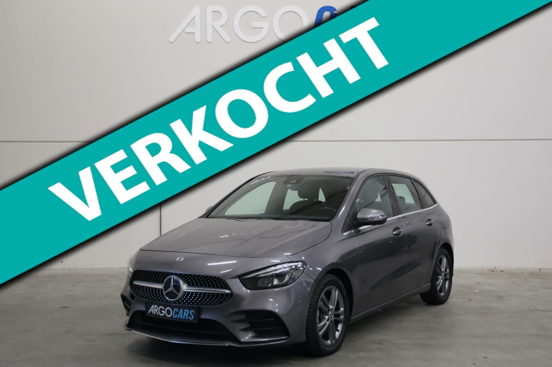 Foto van Mercedes-Benz B-Klasse