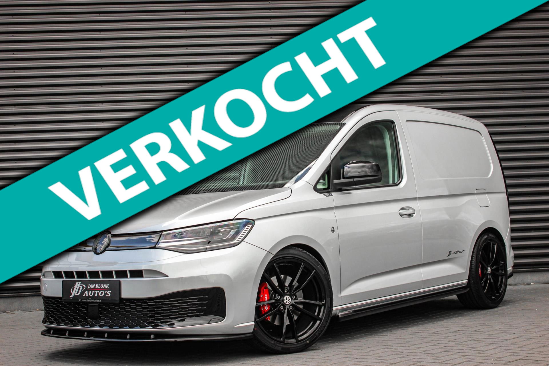 Foto van Volkswagen Caddy Cargo