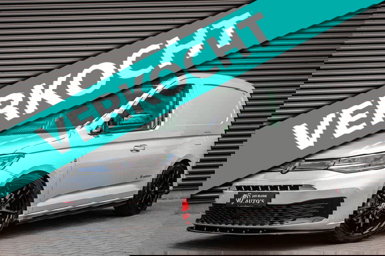 Foto van Volkswagen Caddy Cargo