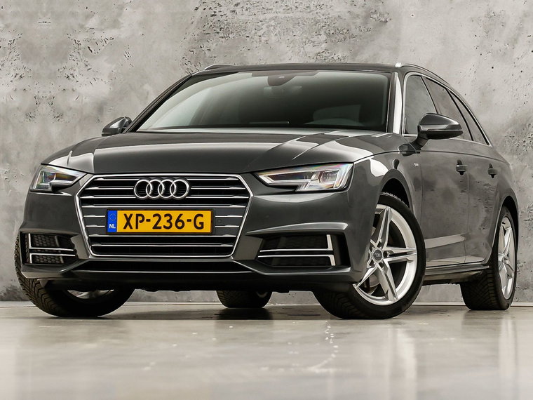 Foto van Audi A4