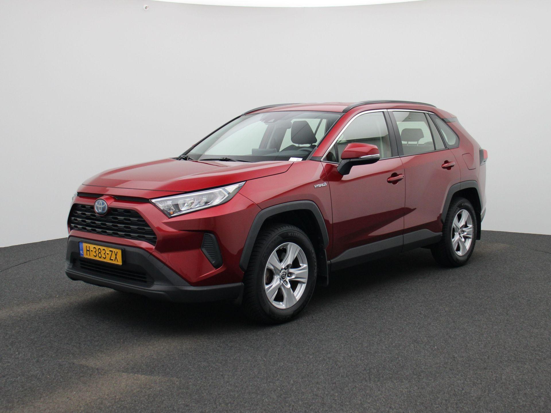 Foto van Toyota RAV4