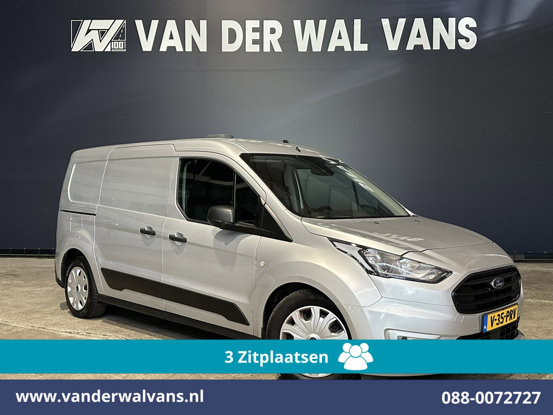 Foto van Ford Transit Connect