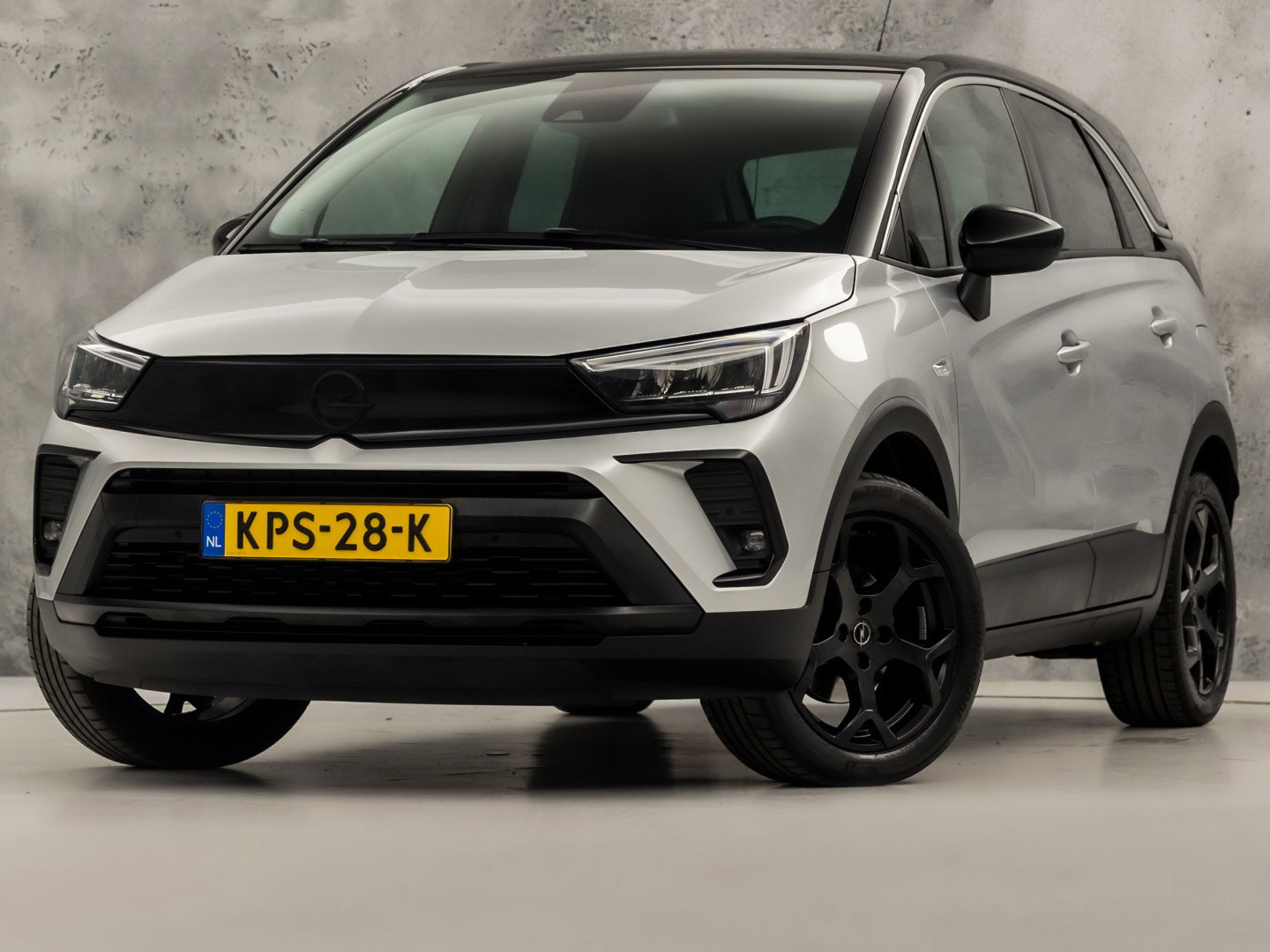Foto van Opel Crossland