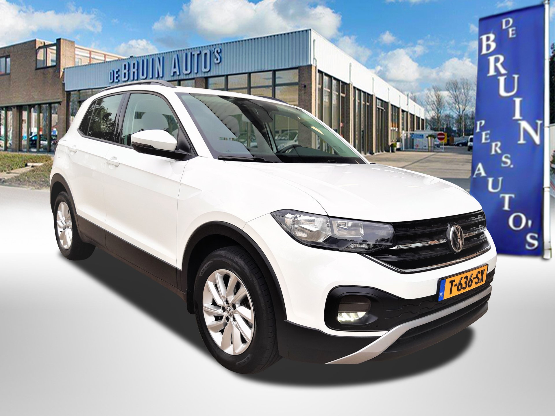 Foto van Volkswagen T-Cross