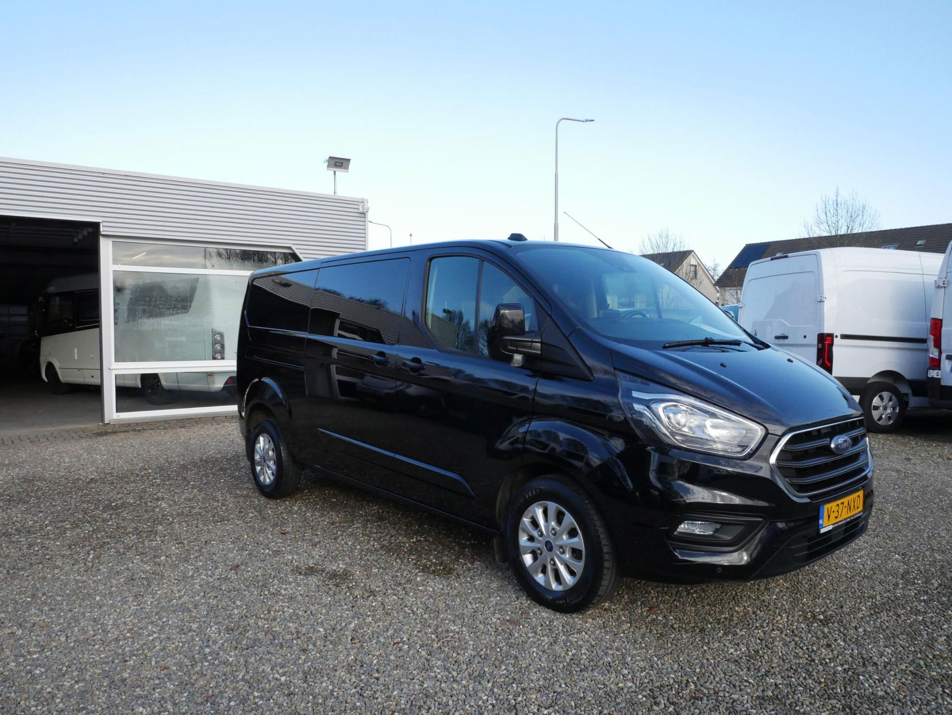 Foto van Ford Transit Custom