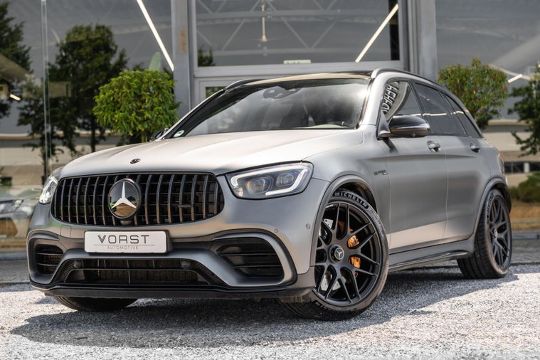 Foto van Mercedes-Benz GLC