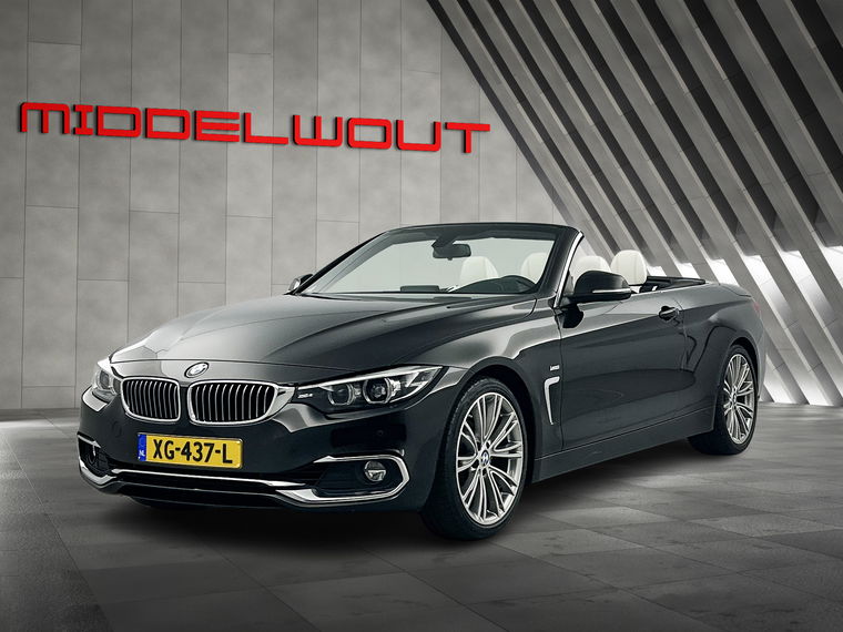 Foto van BMW 4 Serie