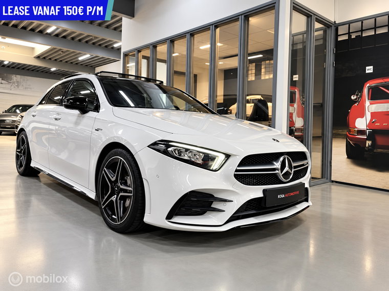 Foto van Mercedes-Benz A-Klasse