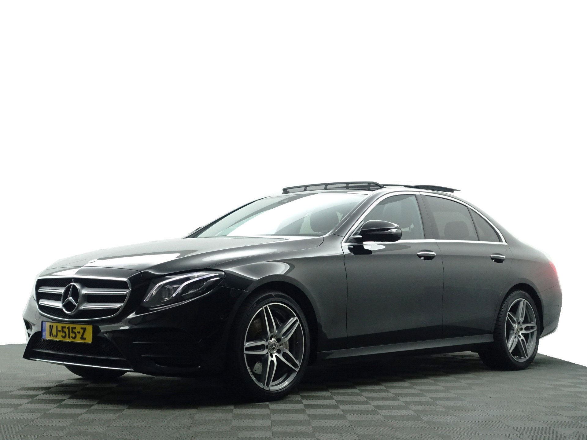 Foto van Mercedes-Benz E-Klasse