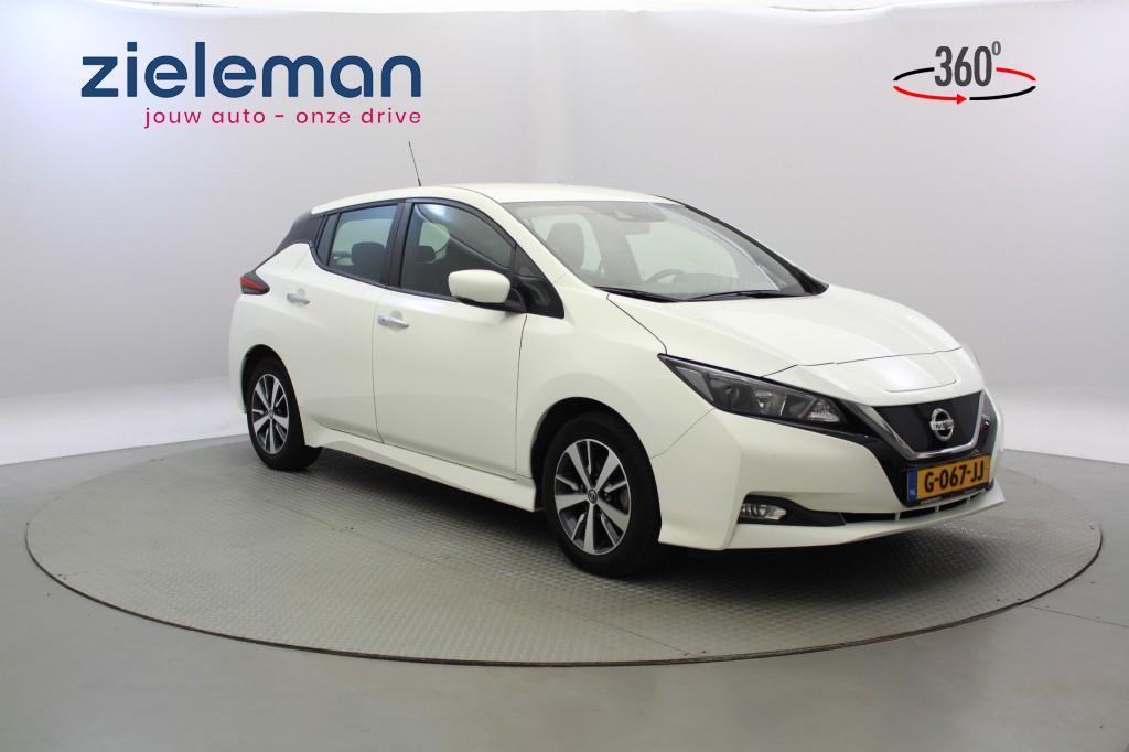 Foto van Nissan Leaf