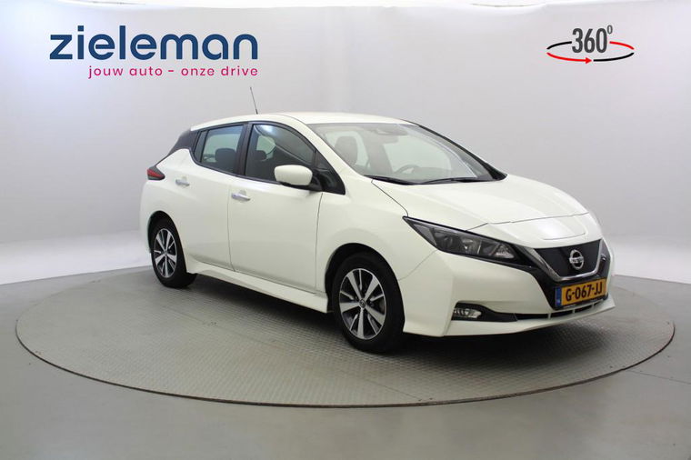 Foto van Nissan Leaf