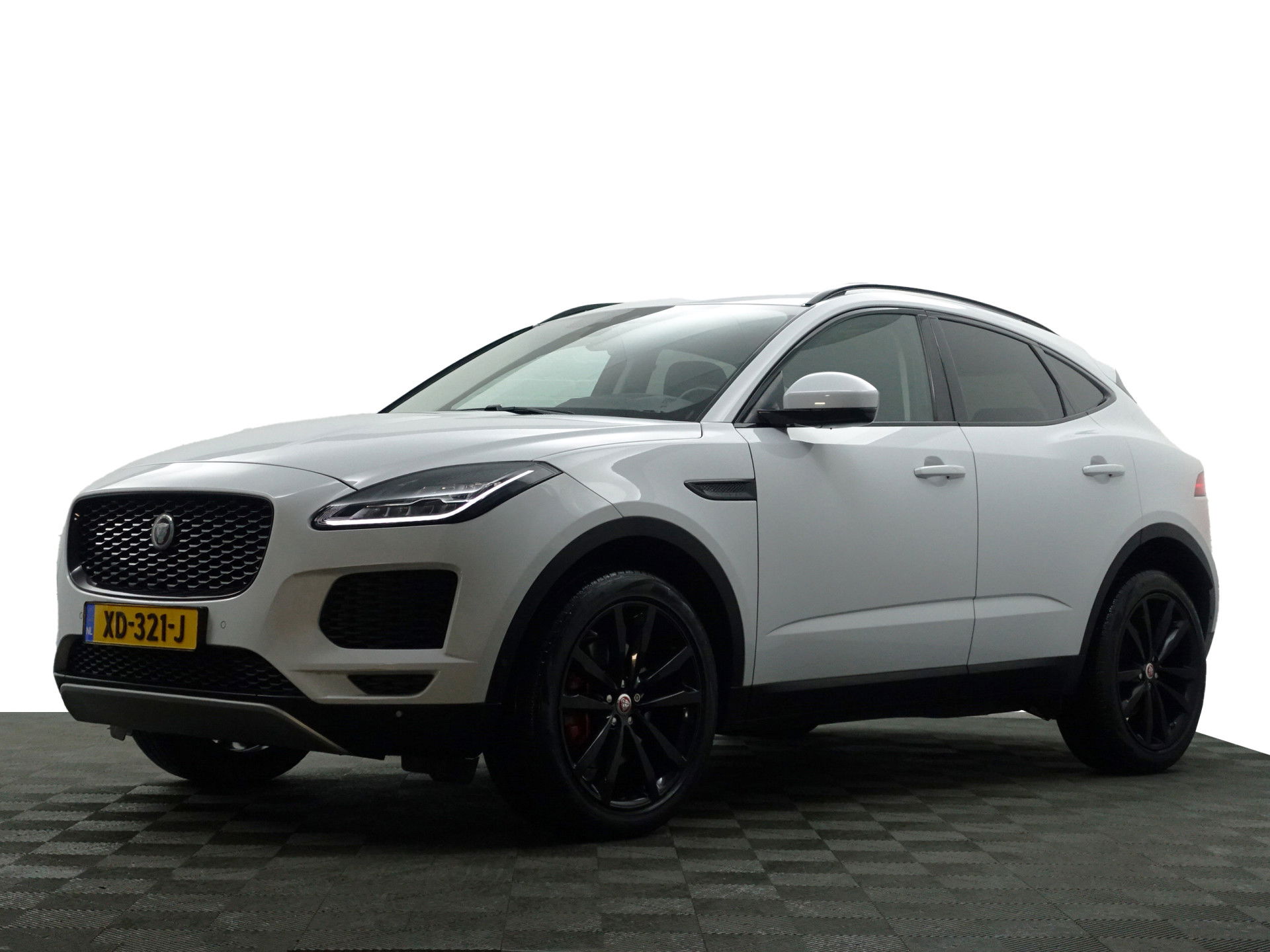 Foto van Jaguar E-PACE