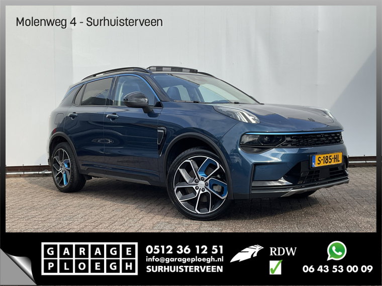 Foto van Lynk & Co 01