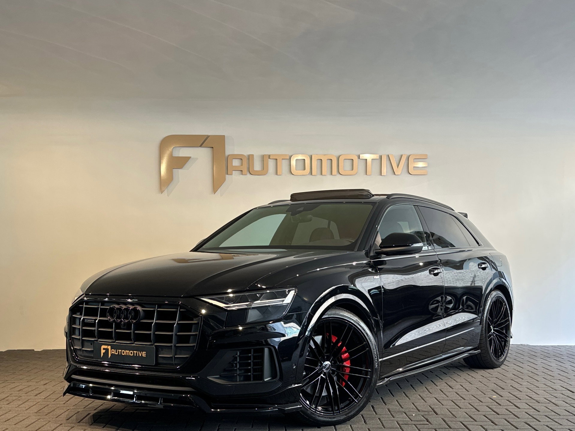 Foto van Audi Q8