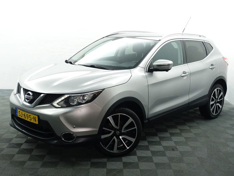 Foto van Nissan QASHQAI