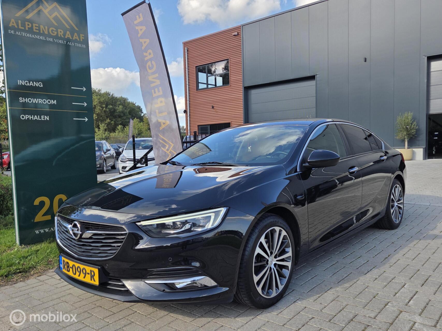 Foto van Opel Insignia