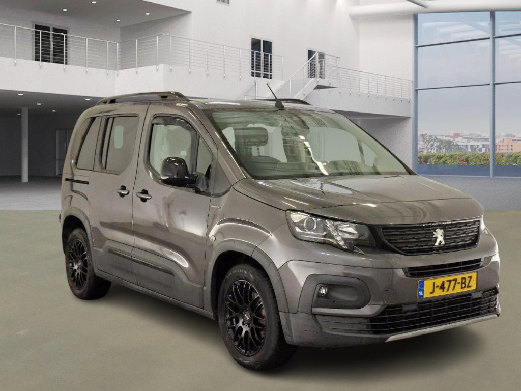 Foto van Peugeot Rifter