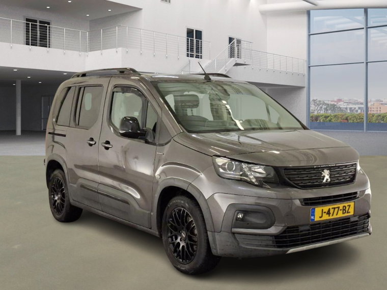 Foto van Peugeot Rifter