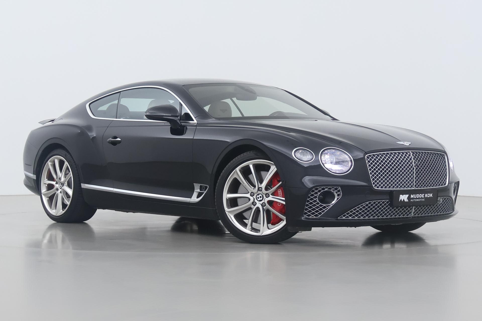 Foto van Bentley Continental GT