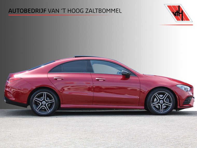 Foto van Mercedes-Benz CLA-Klasse