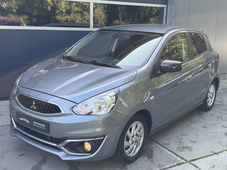 Foto van Mitsubishi Space Star