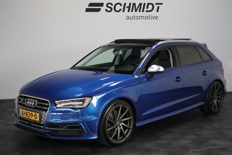 Foto van Audi S3
