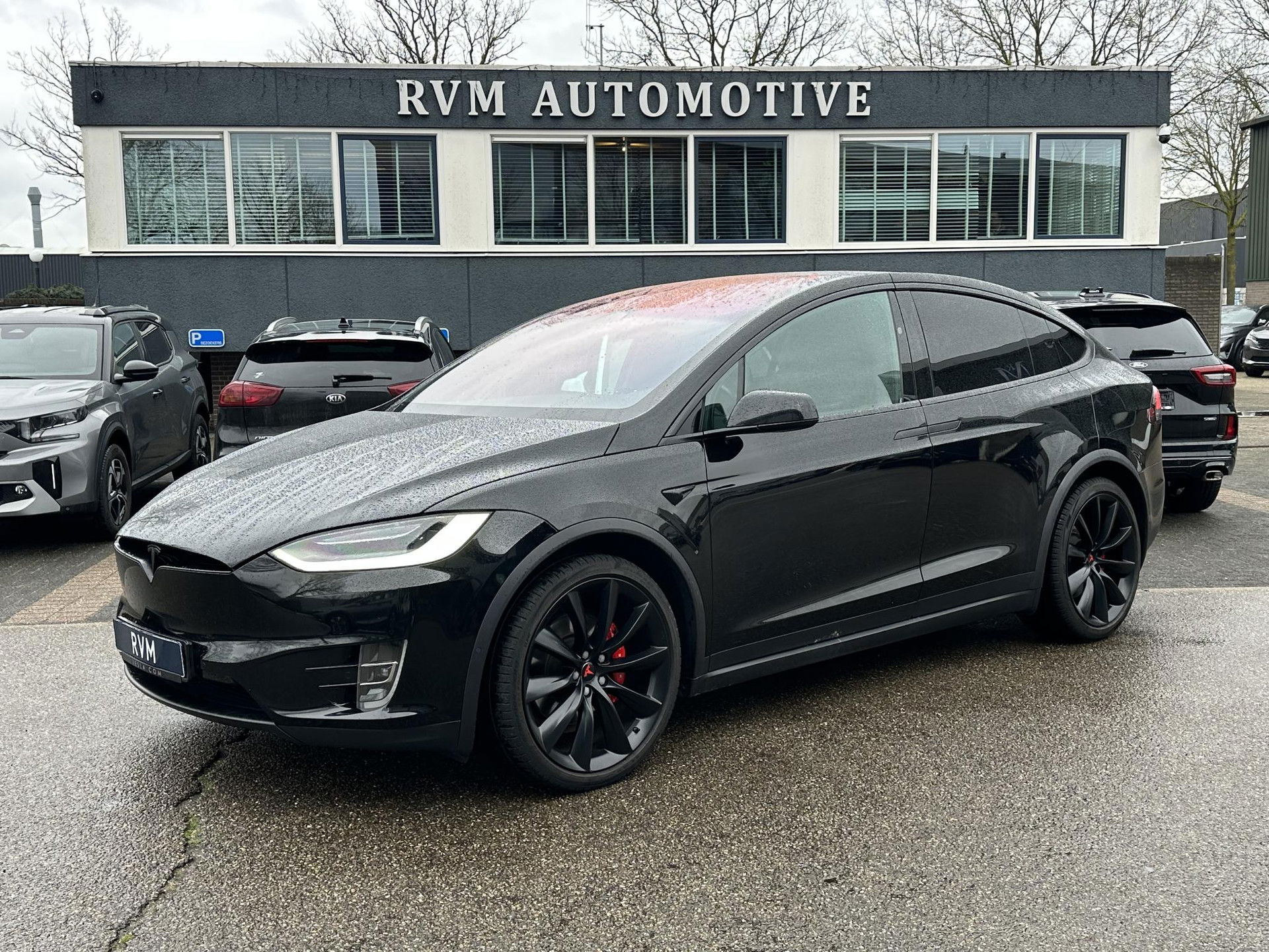 Foto van Tesla Model X