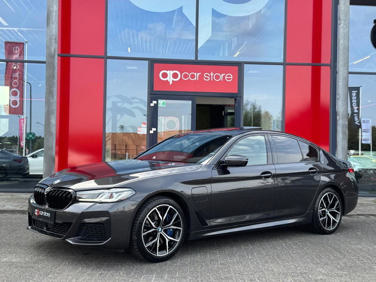 Foto van BMW 5 Serie