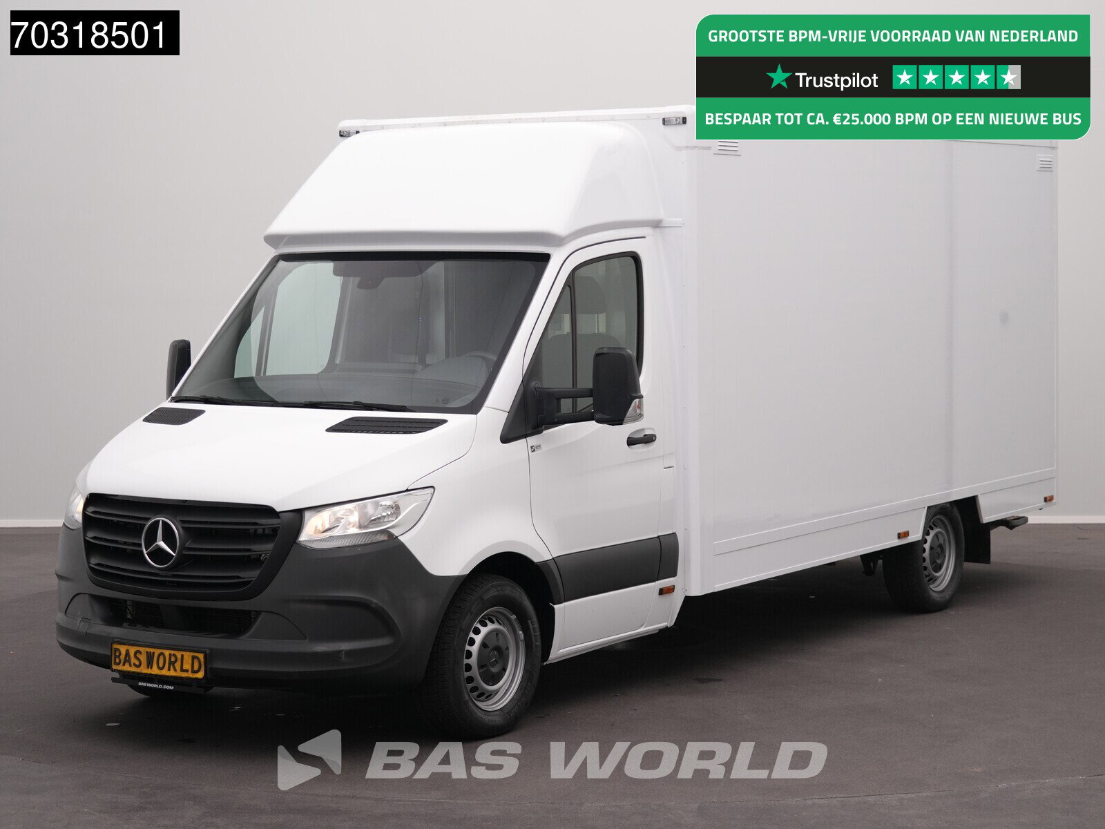 Foto van Mercedes-Benz Sprinter