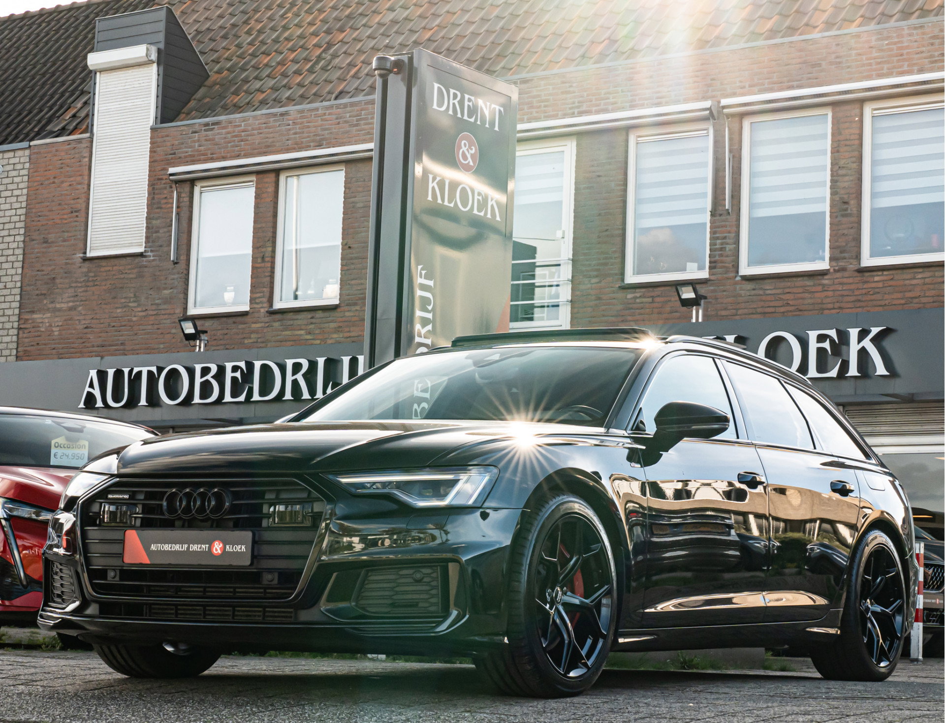 Foto van Audi A6