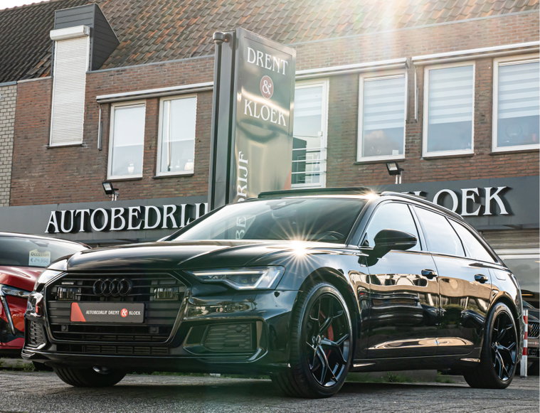 Foto van Audi A6