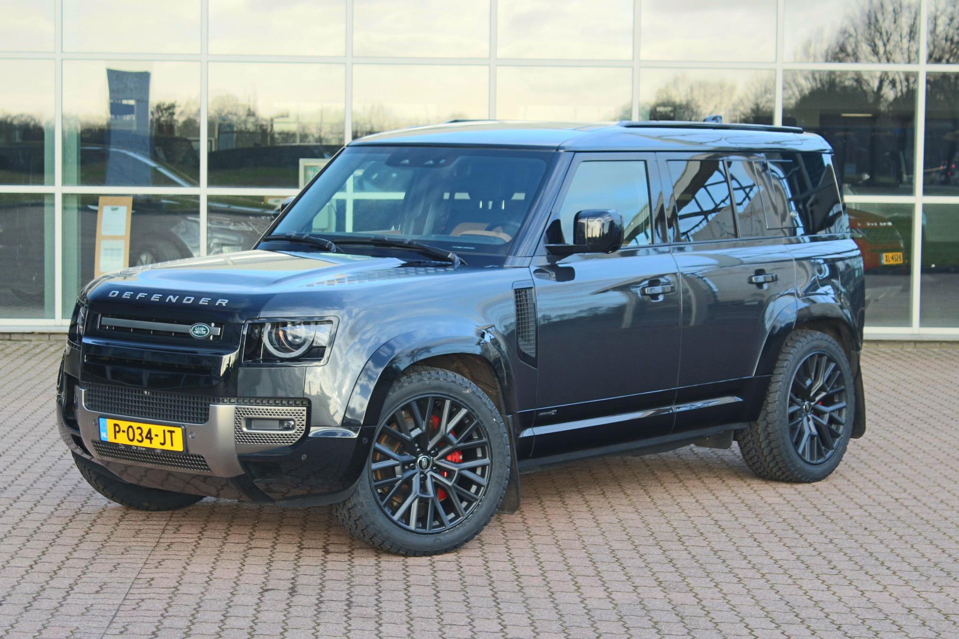 Foto van Land Rover Defender