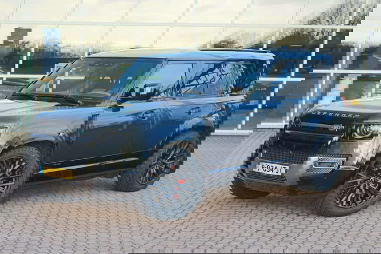 Foto van Land Rover Defender