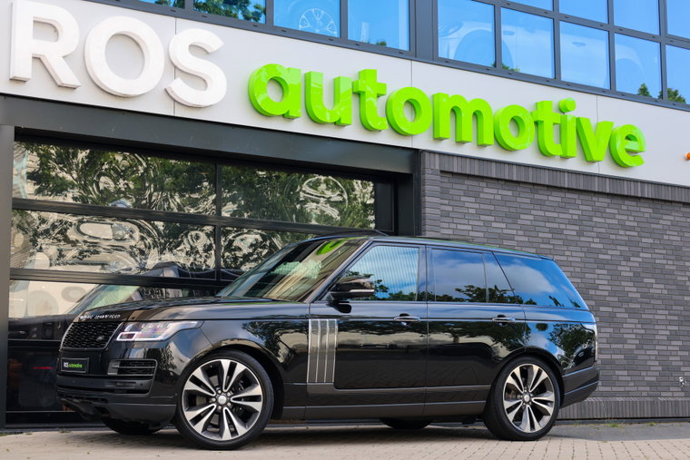 Foto van Land Rover Range Rover