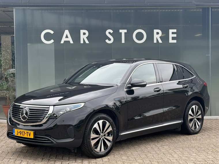 Foto van Mercedes-Benz EQC