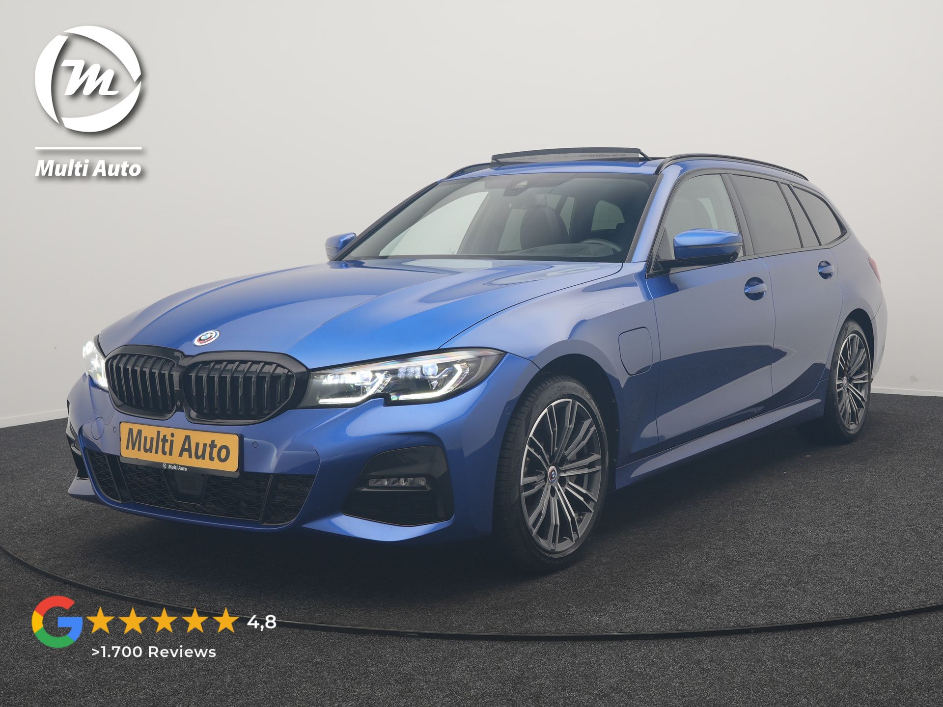 Foto van BMW 3 Serie