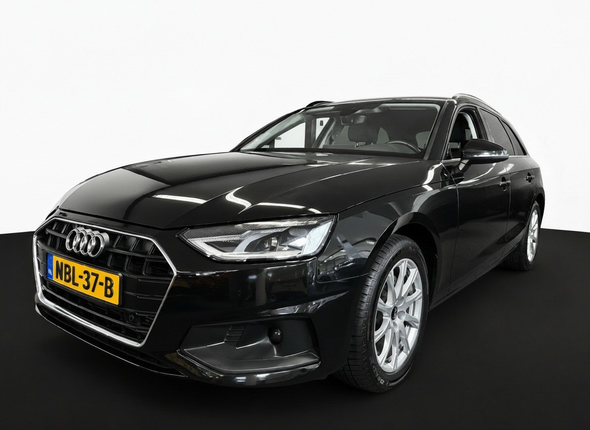 Foto van Audi A4