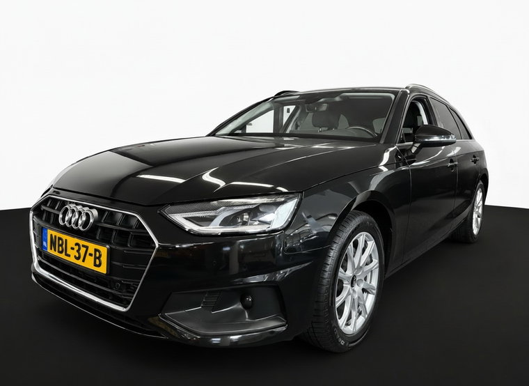 Foto van Audi A4