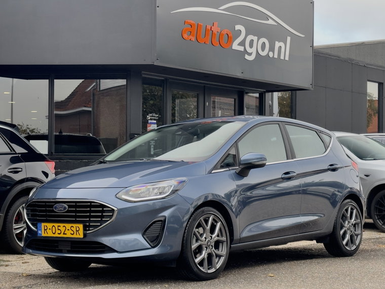 Foto van Ford Fiesta