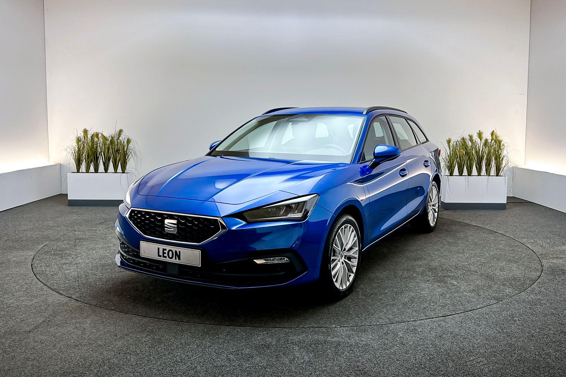 Foto van SEAT Leon