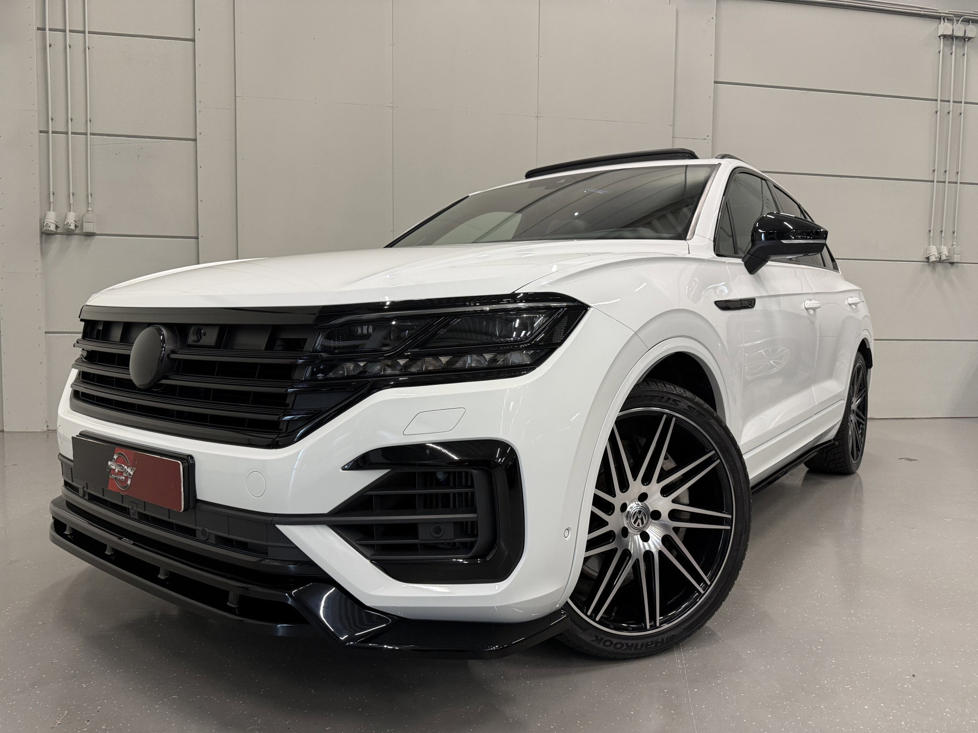 Foto van Volkswagen Touareg