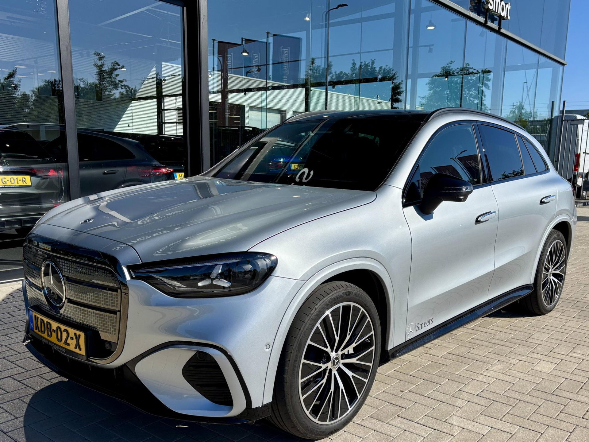 Foto van Mercedes-Benz GLC