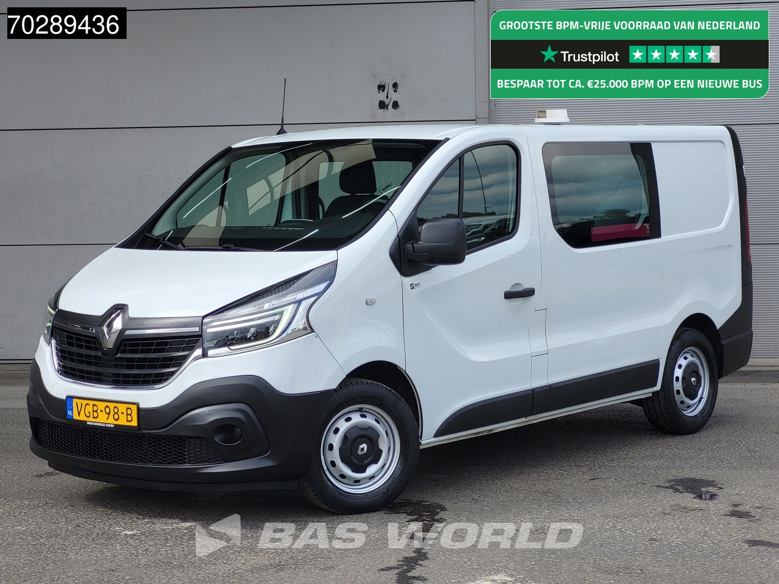 Foto van Renault Trafic