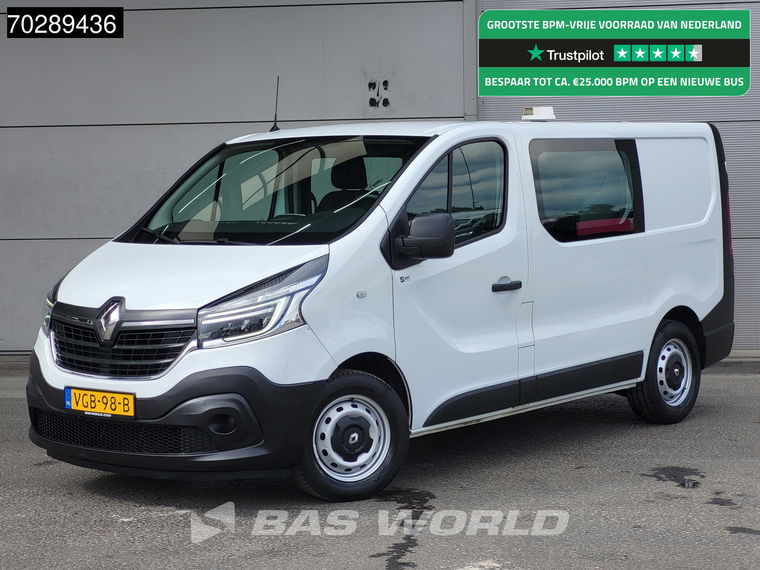 Foto van Renault Trafic