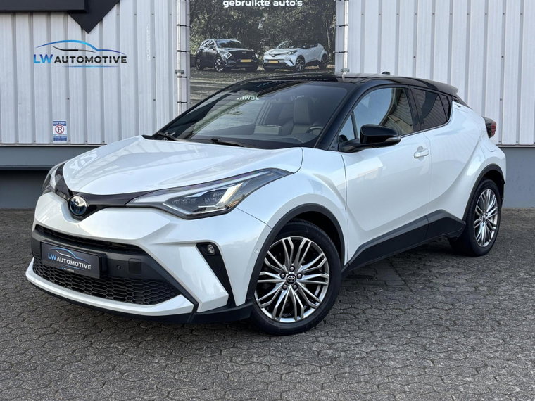 Foto van Toyota C-HR