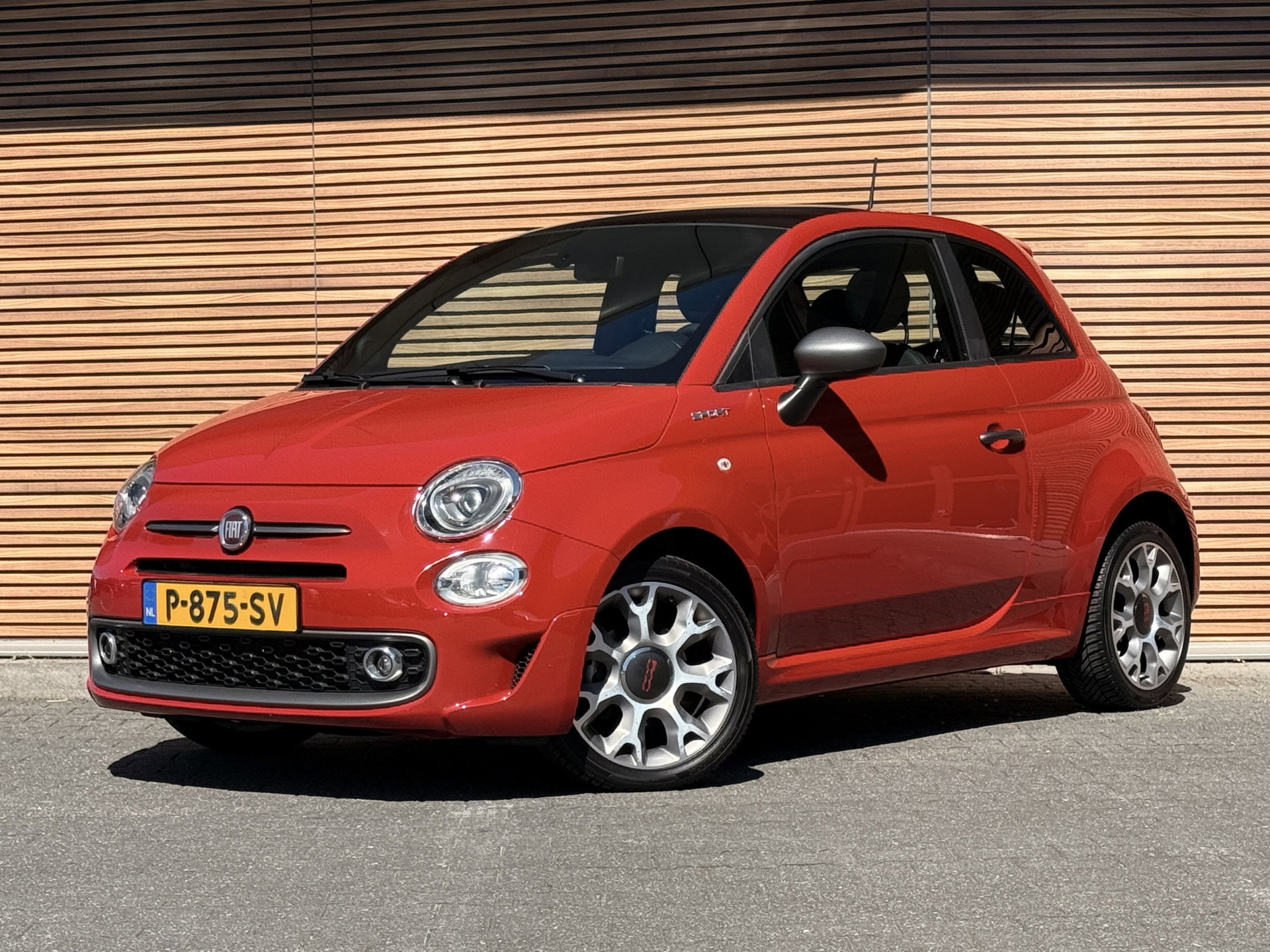 Foto van Fiat 500