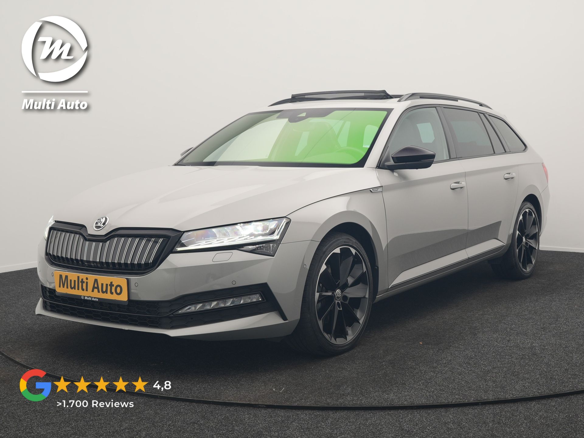 Foto van Škoda Superb